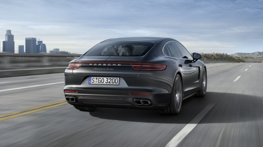 Porsche : une toute nouvelle Panamera, plus belle - photo 3