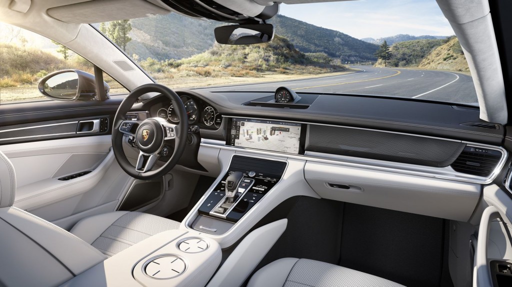 Porsche : une toute nouvelle Panamera, plus belle - photo 5