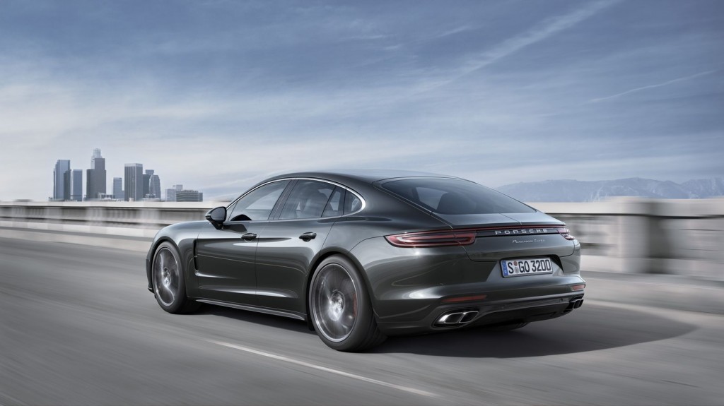 Porsche : une toute nouvelle Panamera, plus belle - photo 4