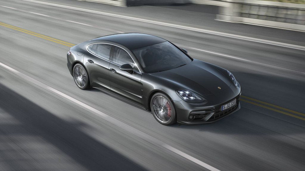 Porsche : une toute nouvelle Panamera, plus belle - photo 2