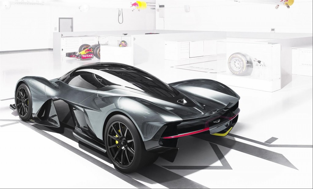 Voici la nouvelle bombe d'Aston Martin, développée avec Red Bull - photo 4