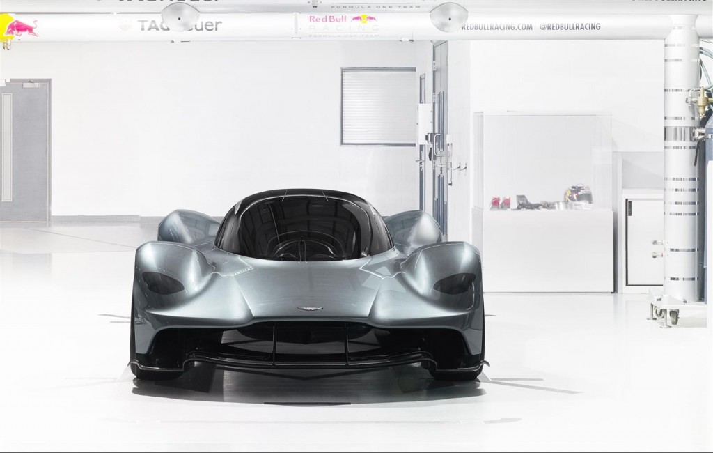 Voici la nouvelle bombe d'Aston Martin, développée avec Red Bull - photo 3