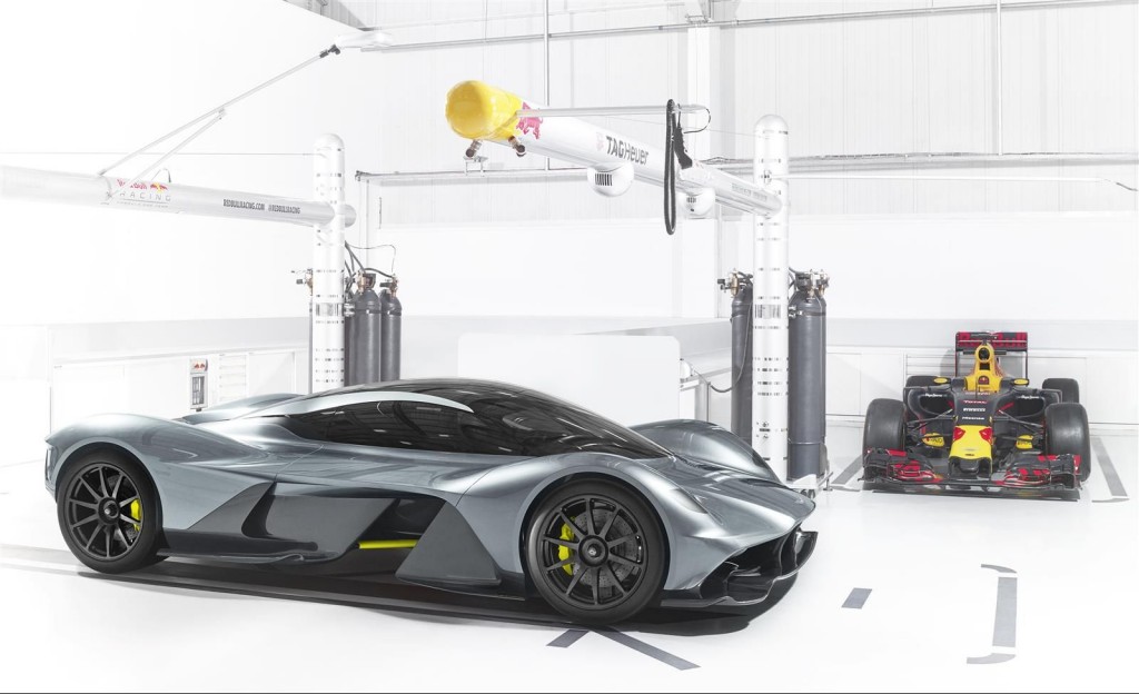 Voici la nouvelle bombe d'Aston Martin, développée avec Red Bull - photo 2