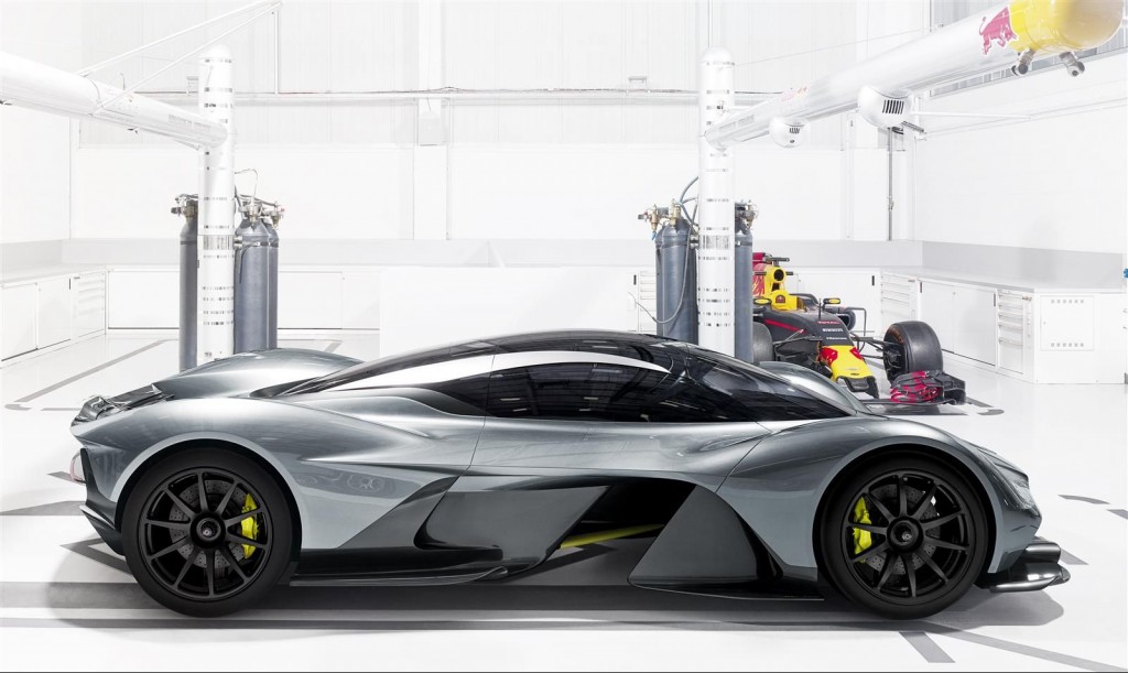 Voici la nouvelle bombe d'Aston Martin, développée avec Red Bull - photo 5