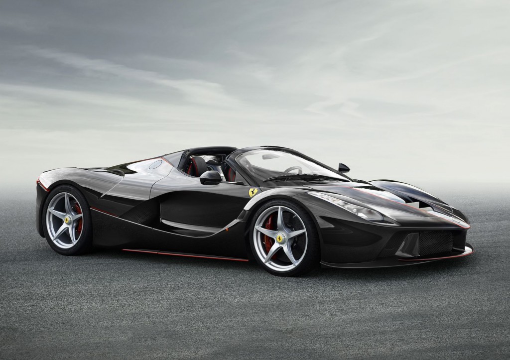 La LaFerrari perd son toit - photo 3