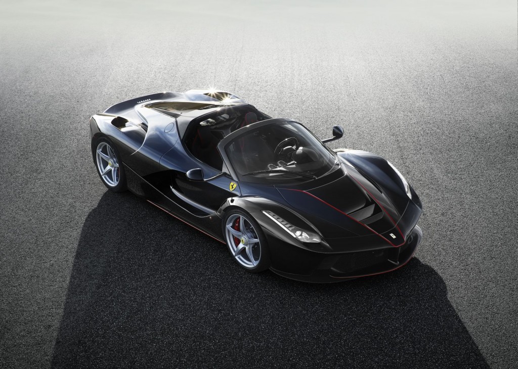 La LaFerrari perd son toit - photo 4