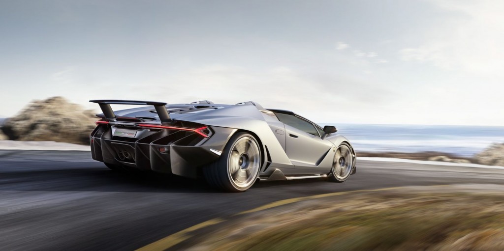 Lamborghini Centenario : anniversaire décoiffant - photo 5