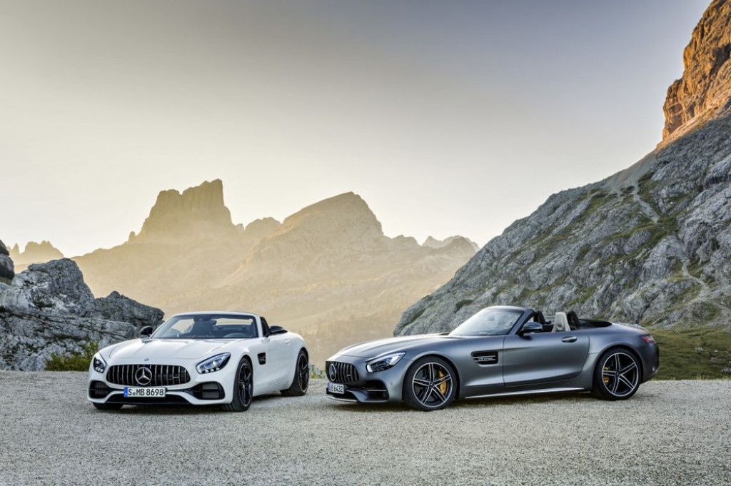 Mercedes-AMG GT : elle enlève enfin le haut - photo 3