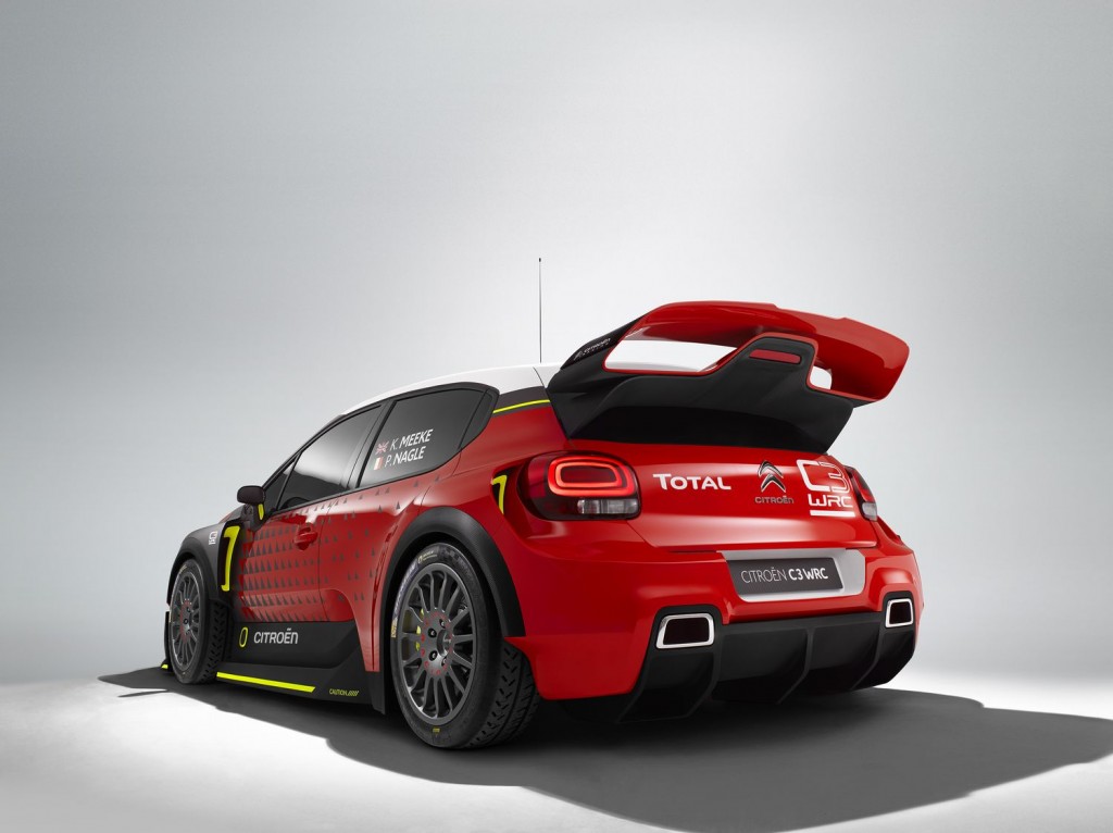 Citroën dévoile sa nouvelle bête de compétition, la C3 WRC - photo 2