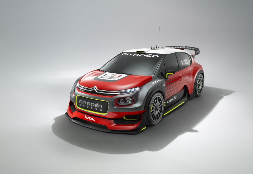 Citroën dévoile sa nouvelle bête de compétition, la C3 WRC - photo 5