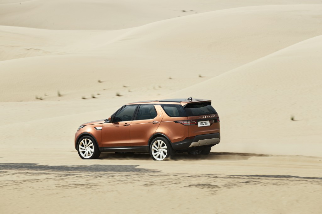 Nouveau Land Rover Discovery : évolution de l'espèce - photo 4