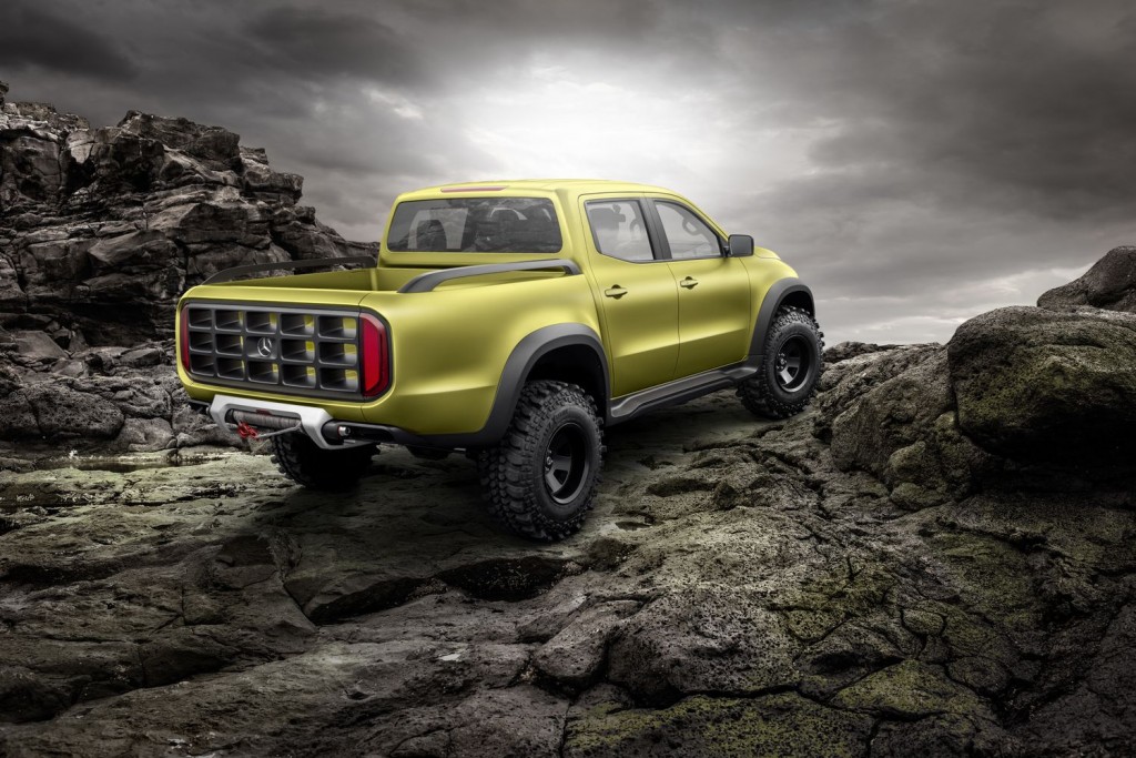 Mercedes prépare un pick-up, le Classe X - photo 3