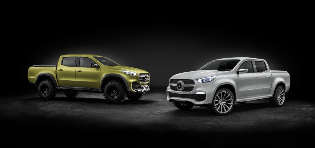 Mercedes prépare un pick-up, le Classe X - photo 5