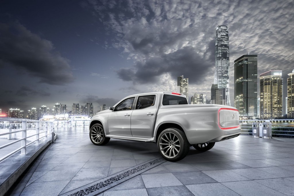 Mercedes prépare un pick-up, le Classe X - photo 4