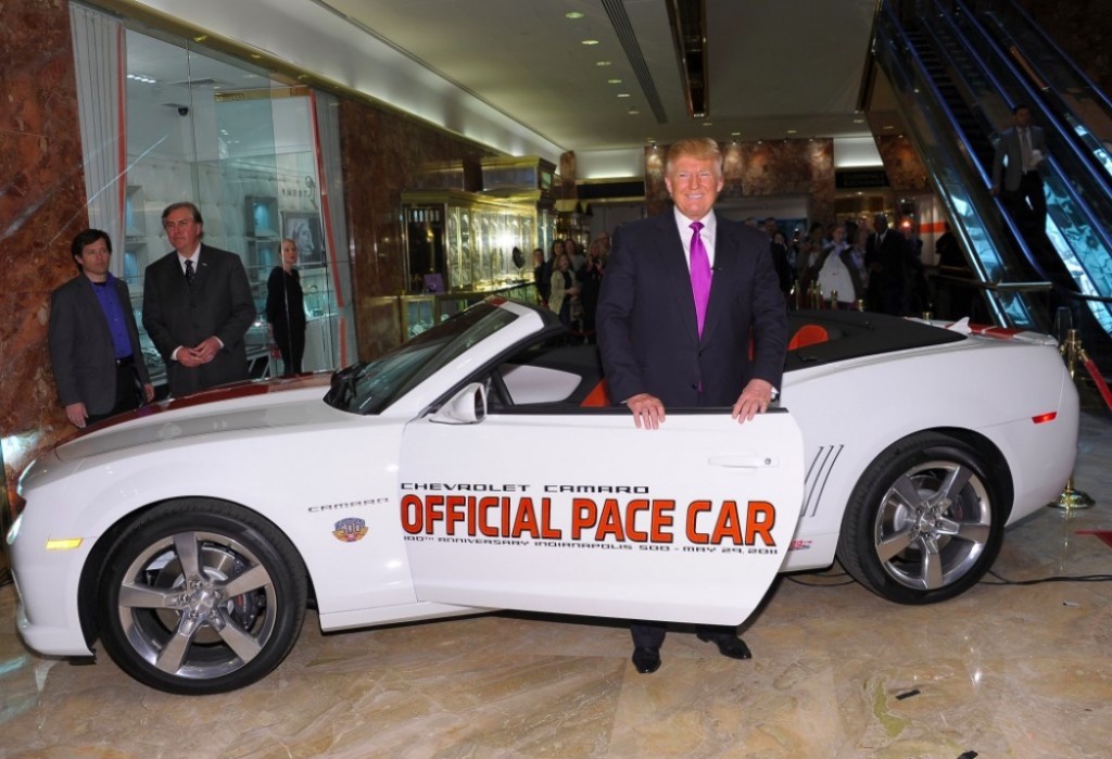 Rolls, Lamborghini, Cadillac : les voitures de Donald Trump - photo 4