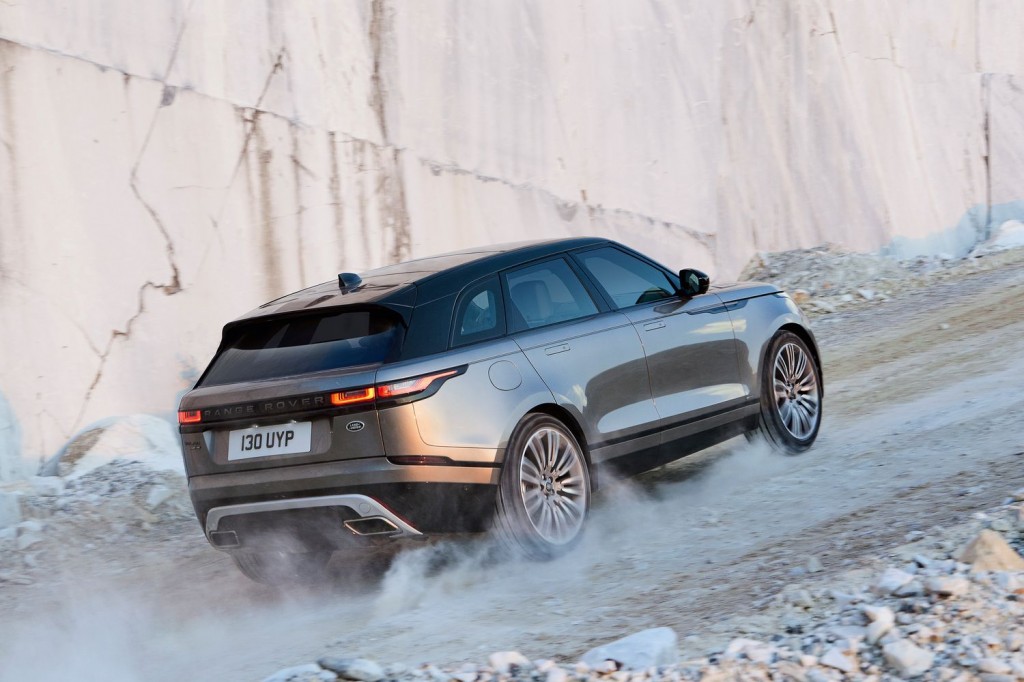 Velar : la nouvelle bombe de Range Rover - photo 3