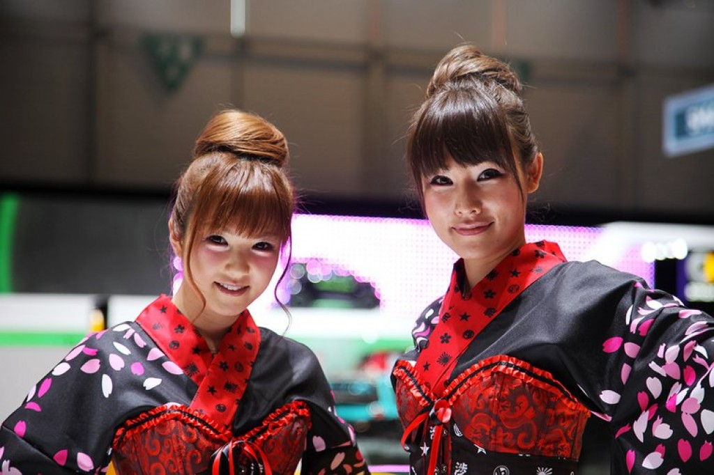 Les belles hôtesses du Salon de Genève - photo 8