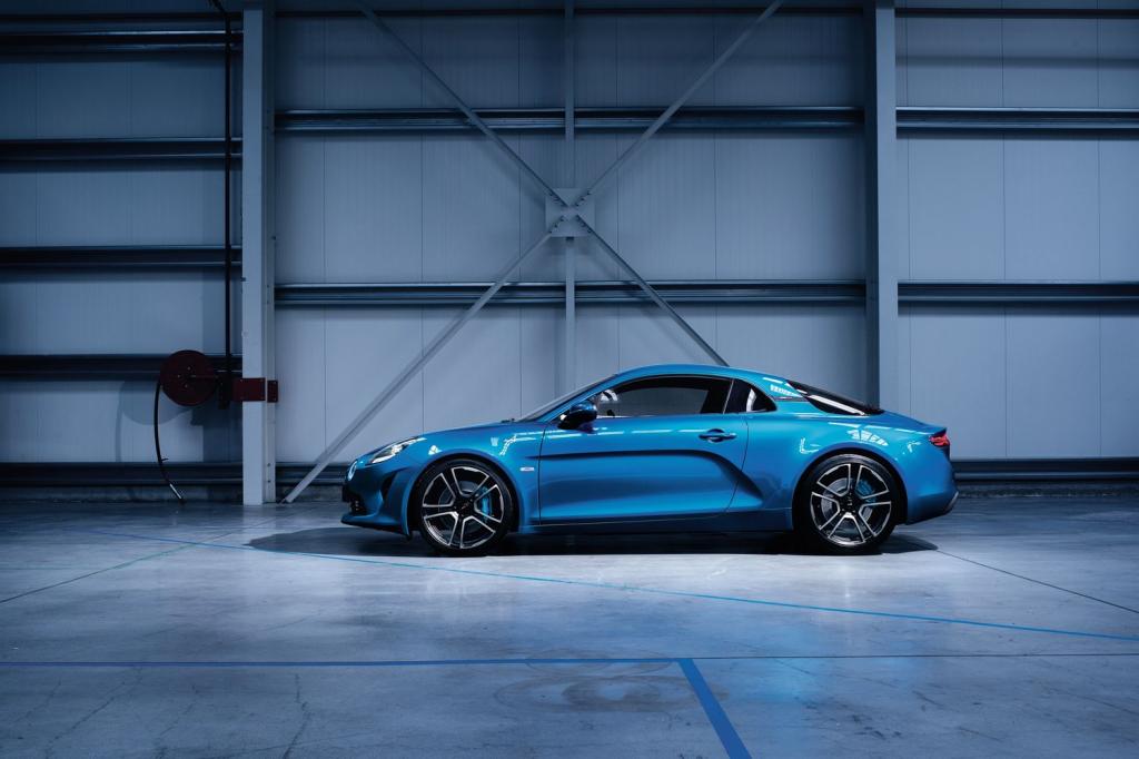 Voici la nouvelle Alpine A110 - photo 4