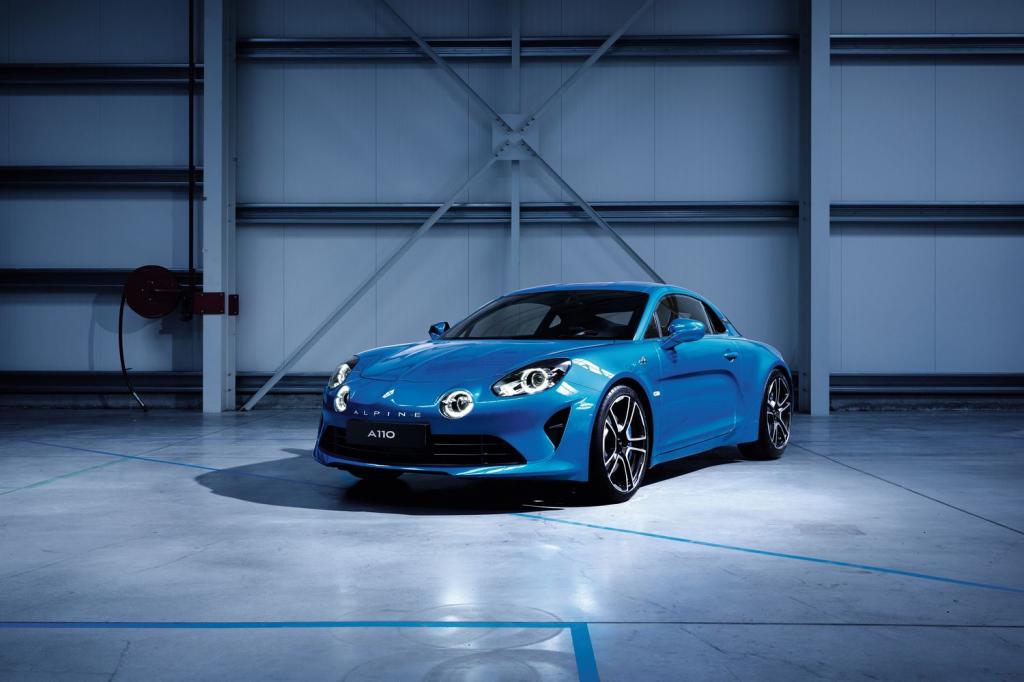 Voici la nouvelle Alpine A110 - photo 5