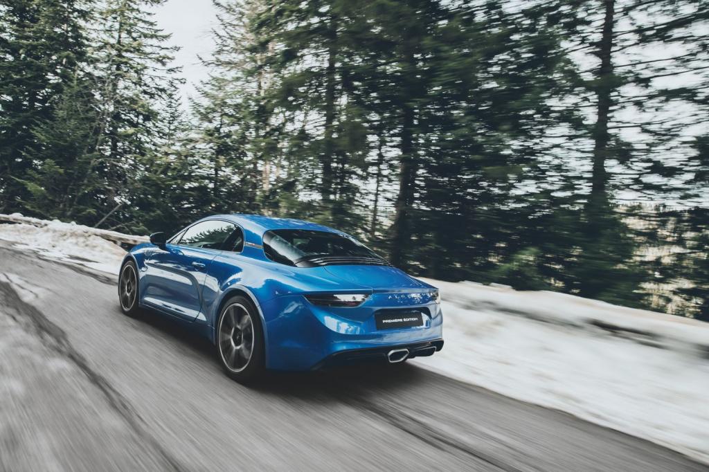 Voici la nouvelle Alpine A110 - photo 3