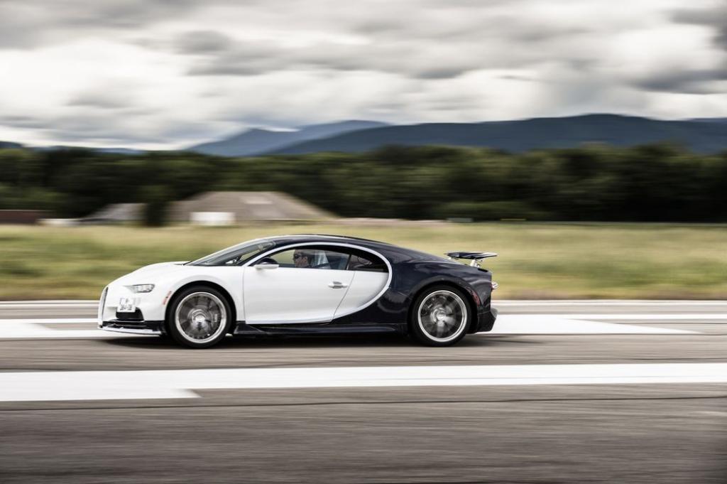 Bugatti : voici les secrets de fabrication de la Chiron - photo 9