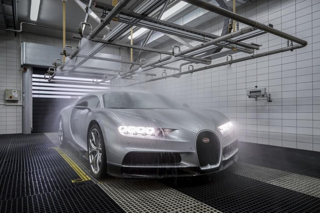 Bugatti : voici les secrets de fabrication de la Chiron - photo 5