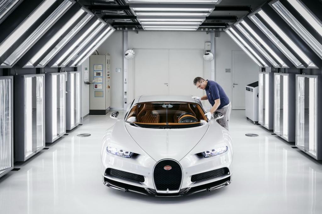 Bugatti : voici les secrets de fabrication de la Chiron - photo 6