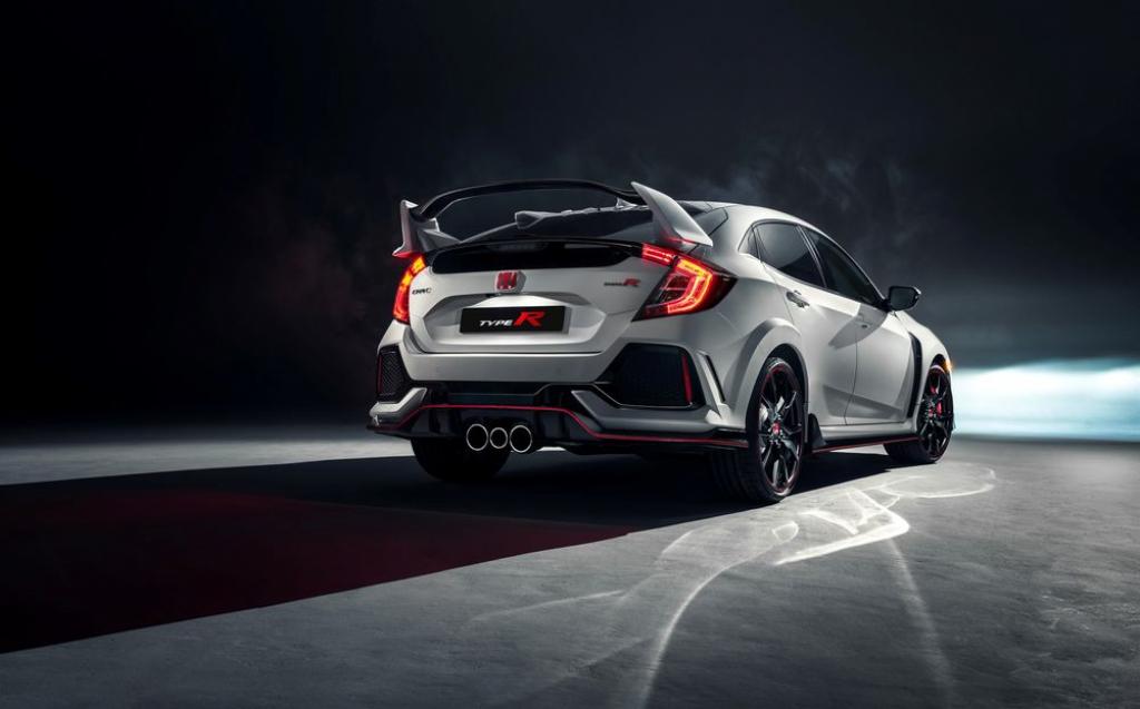 Honda Civic Type R : tuning officiel - photo 4