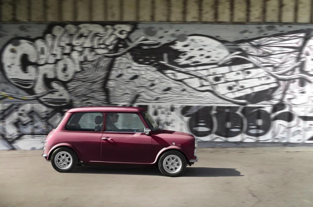 Insolite – Une version modernisée de la Mini originale - photo 4