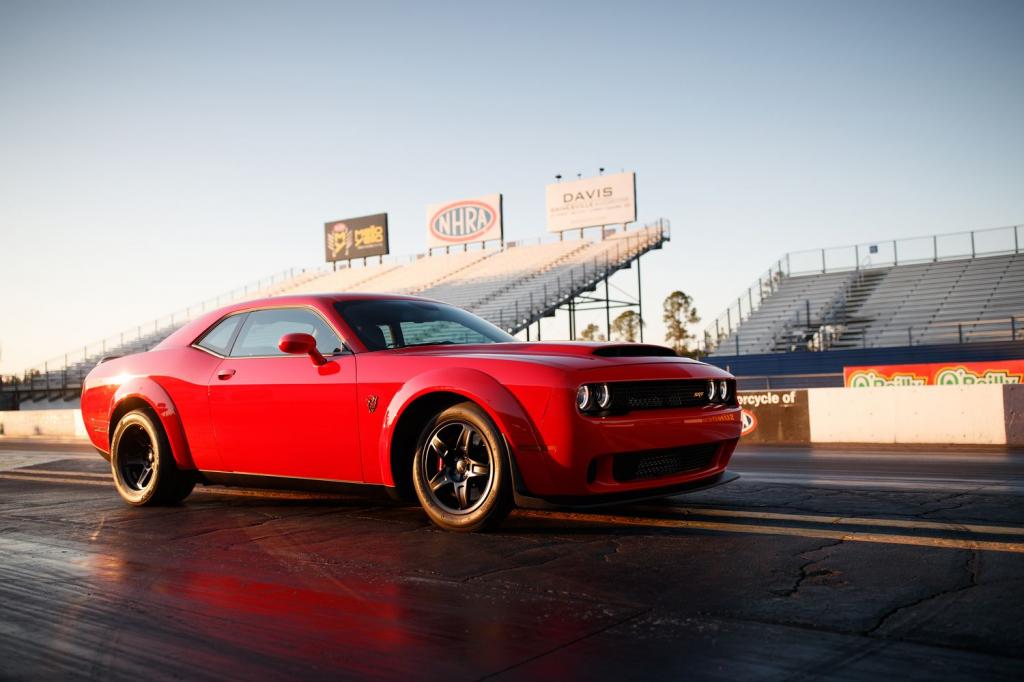 Dodge Challenger Demon : c'est la voiture la plus rapide du monde - photo 5