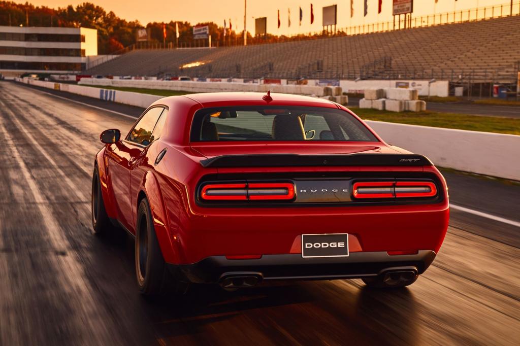 Dodge Challenger Demon : c'est la voiture la plus rapide du monde - photo 4