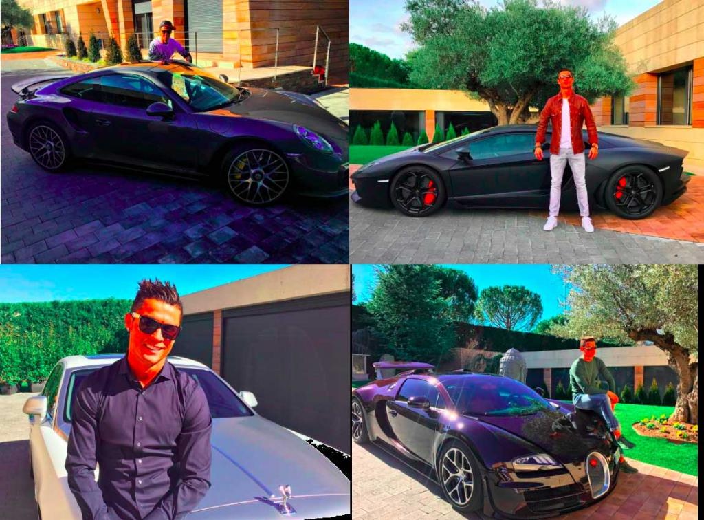 Cristiano Ronaldo ou Karim Benzema : qui a le plus beau garage ? - photo 3