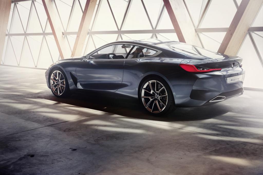 BMW : le retour du coupé luxueux Série 8 - photo 2