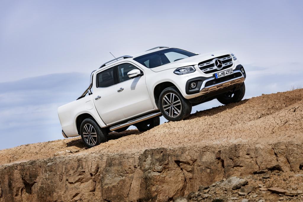 Mercedes dévoile son pick-up Classe X - photo 3