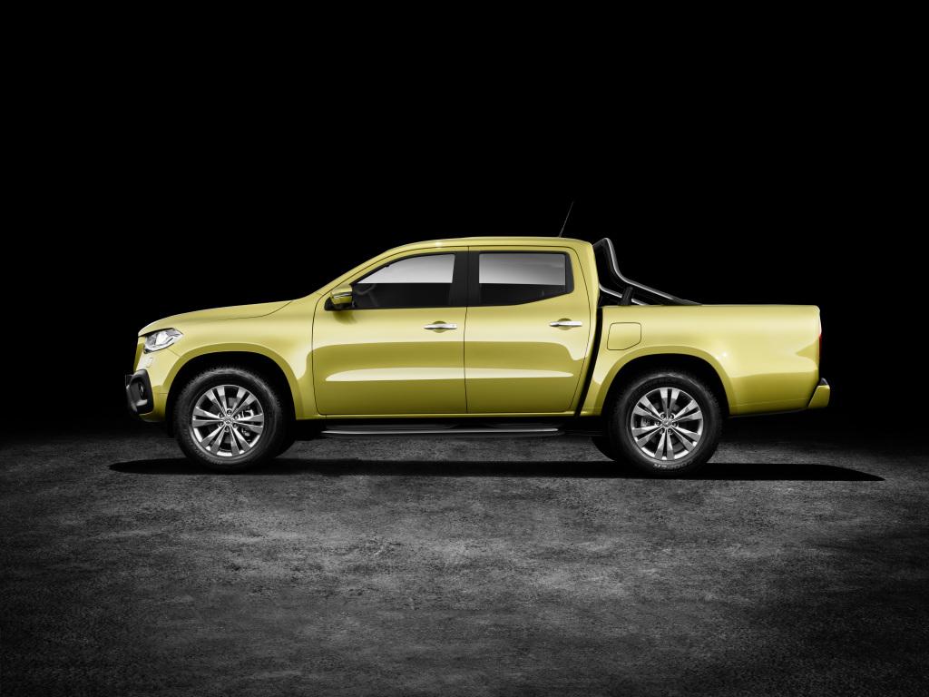 Mercedes dévoile son pick-up Classe X - photo 2