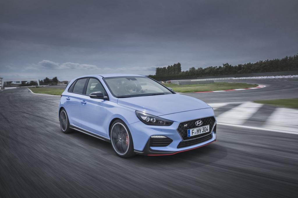 Hyundai s'attaque à la Golf GTI avec l'i30 N - photo 3