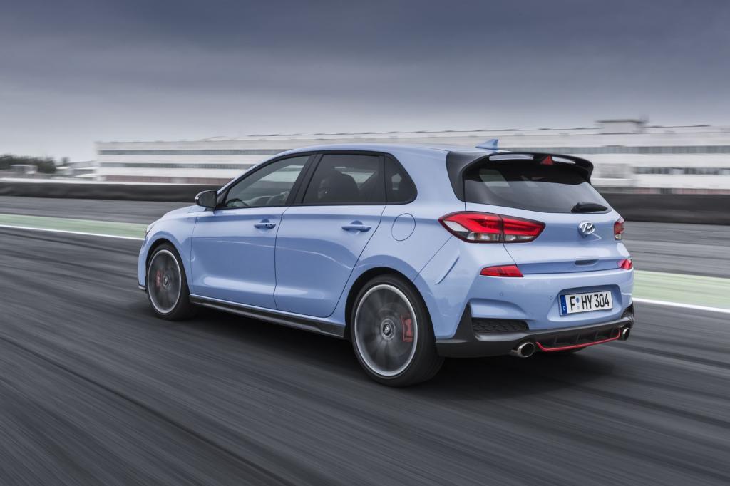 Hyundai s'attaque à la Golf GTI avec l'i30 N - photo 4