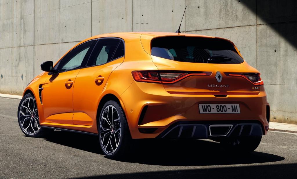 Renault dévoile une toute nouvelle Mégane RS - photo 4