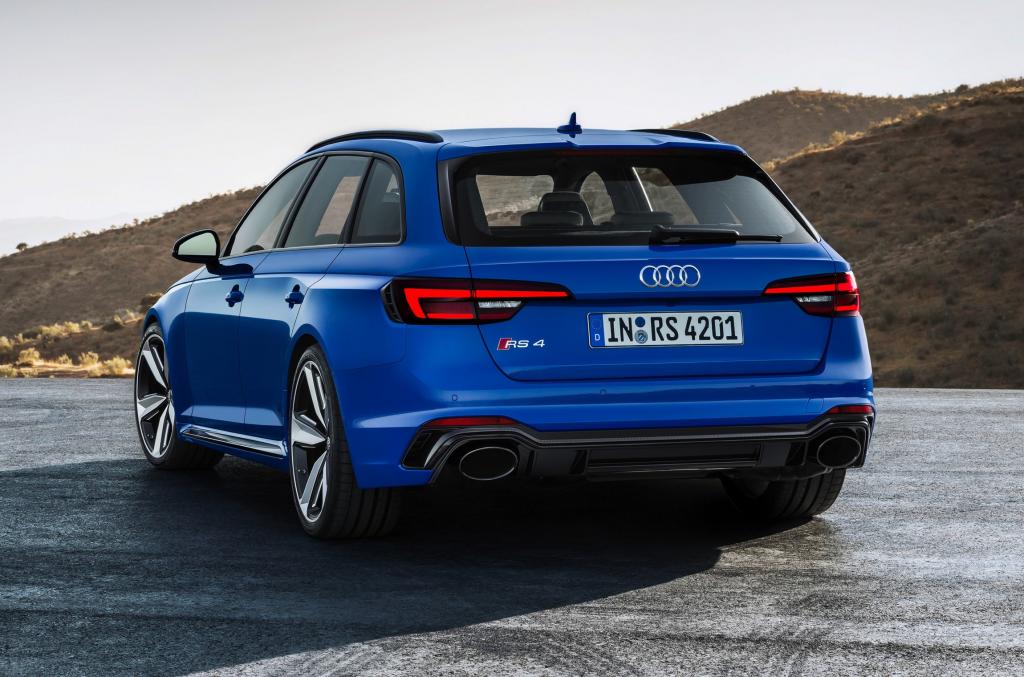 Audi : le grand retour de la RS4 - photo 4