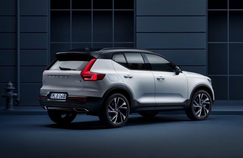 Volvo XC40 : le petit SUV à partager - photo 4