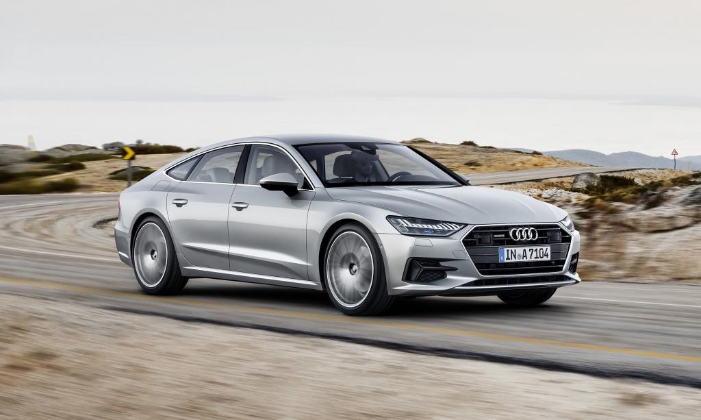 Audi dévoile une toute nouvelle A7 - photo 3