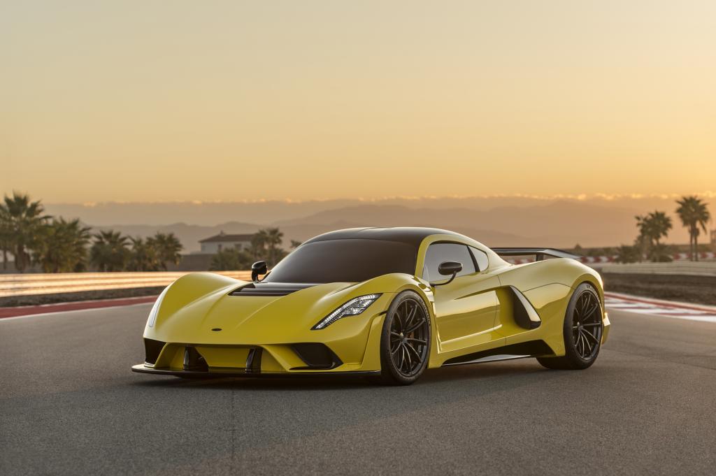 Hennessey Venom F5 : l'auto la plus rapide du monde - photo 3