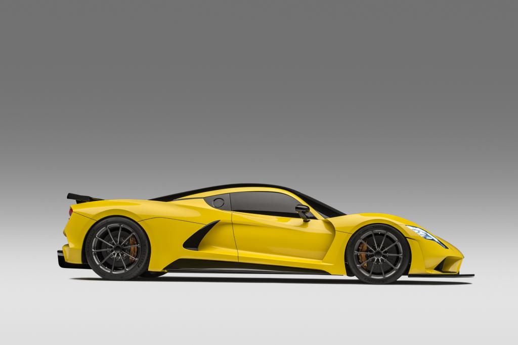 Hennessey Venom F5 : l'auto la plus rapide du monde - photo 2