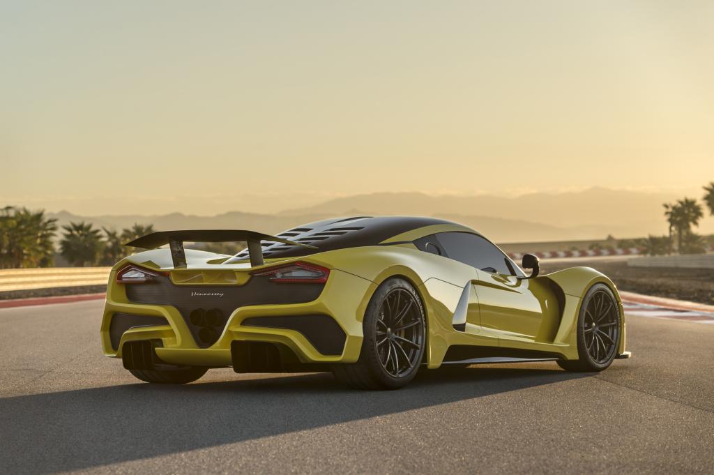 Hennessey Venom F5 : l'auto la plus rapide du monde - photo 4