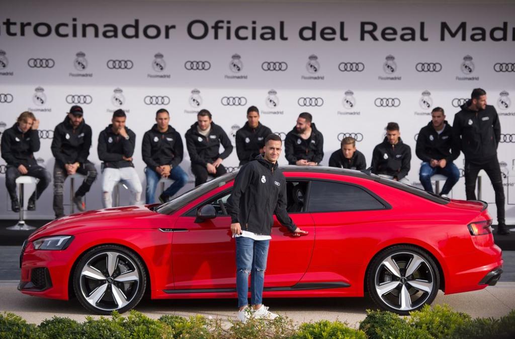 Des Audi pour les joueurs du Real et du Bayern - photo 3