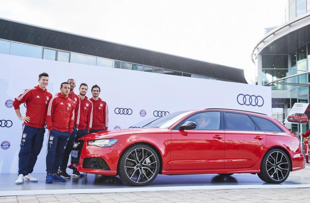 Des Audi pour les joueurs du Real et du Bayern - photo 5