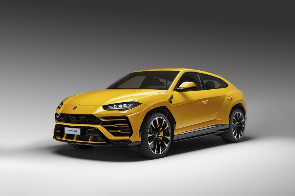 Urus : voici le 4x4 de Lamborghini - photo 2