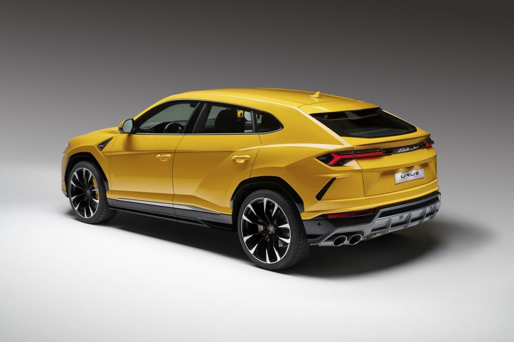 Urus : voici le 4x4 de Lamborghini - photo 5