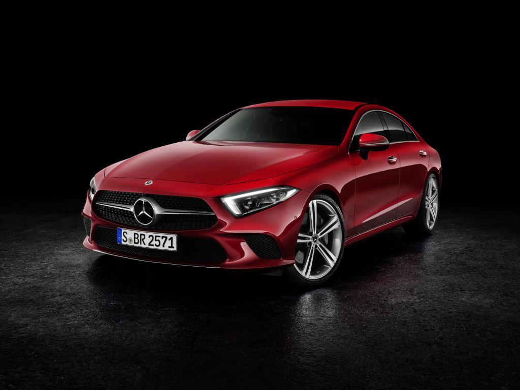 Mercedes dévoile la nouvelle CLS - photo 3