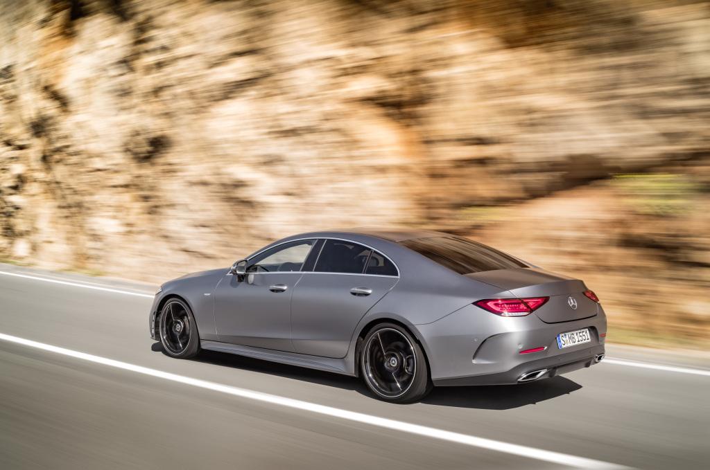 Mercedes dévoile la nouvelle CLS - photo 4